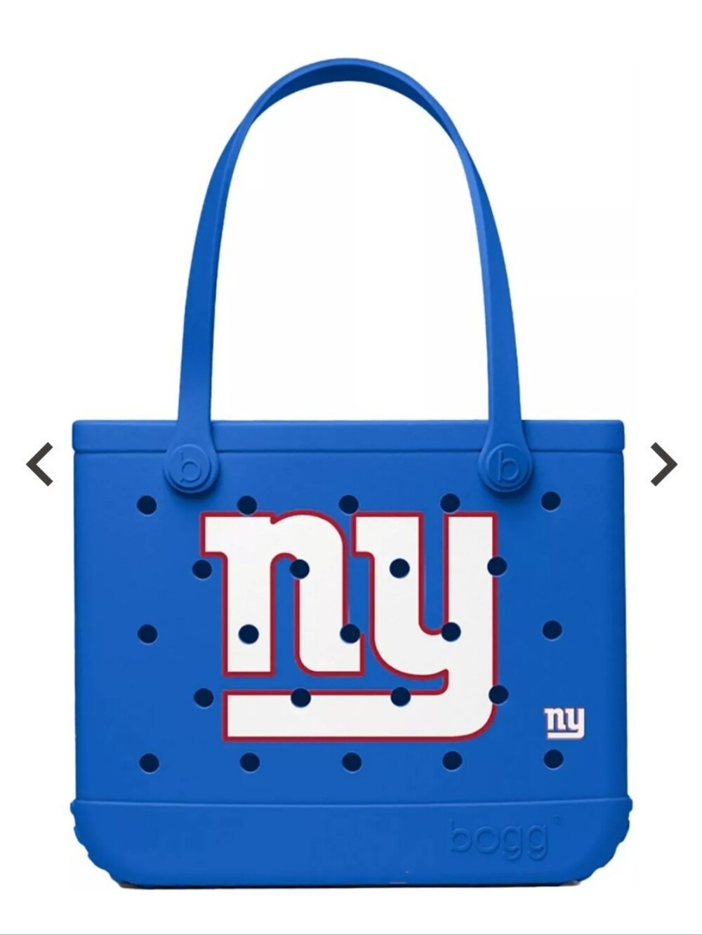 Bogg FIRE! NWOT! Limited Edition NFL OG Bogg Bag New York Giants. Sz Lg. R2S!